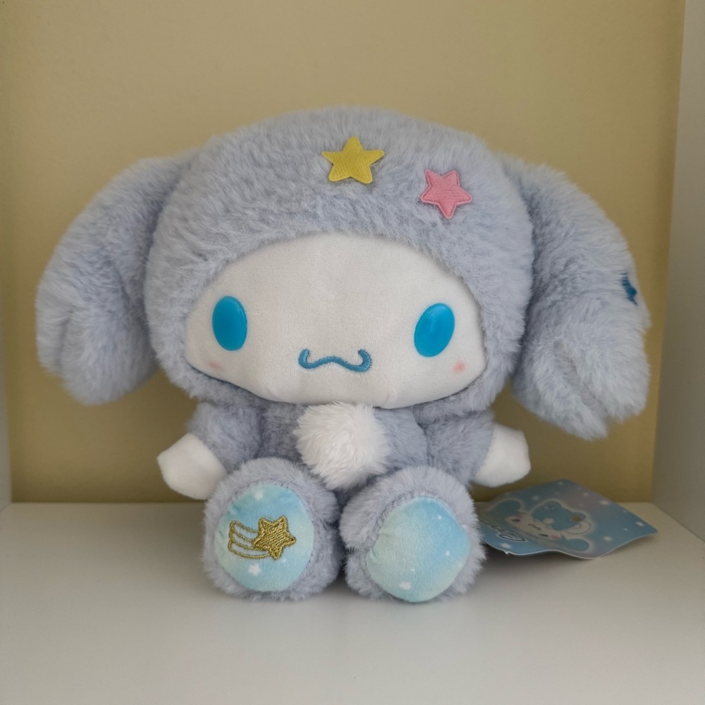 Sanrio Cinnamoroll Star Pajamas Plush